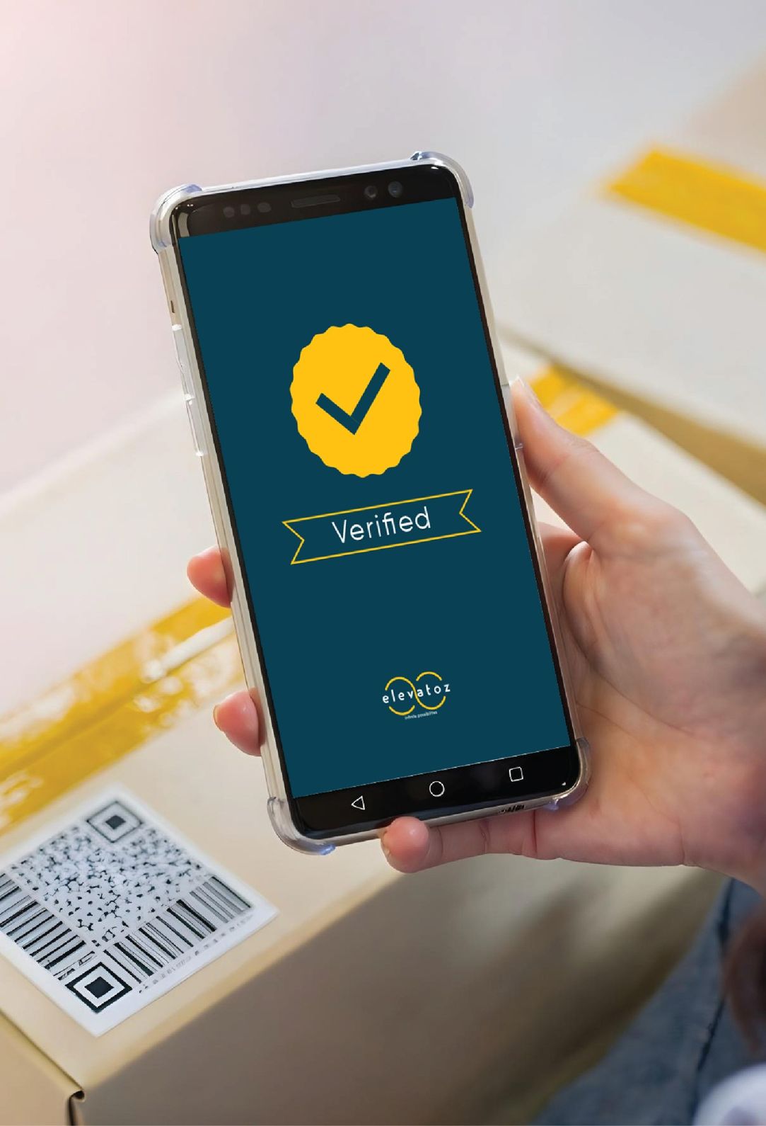 Anti-Counterfeiting Systems — Brand Protection Banner