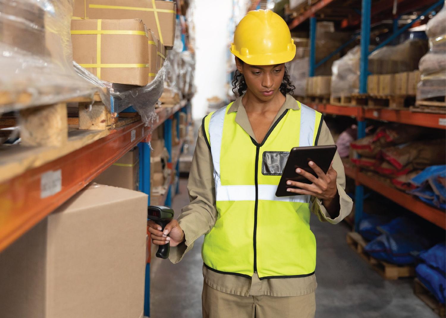 Product Traceability — Warehouse Scanning