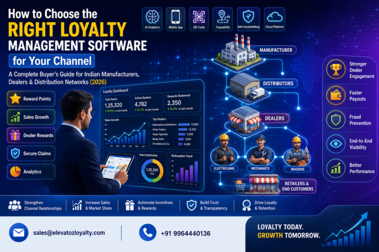 How to Choose the Right Loyalty Management Software for Your Channel