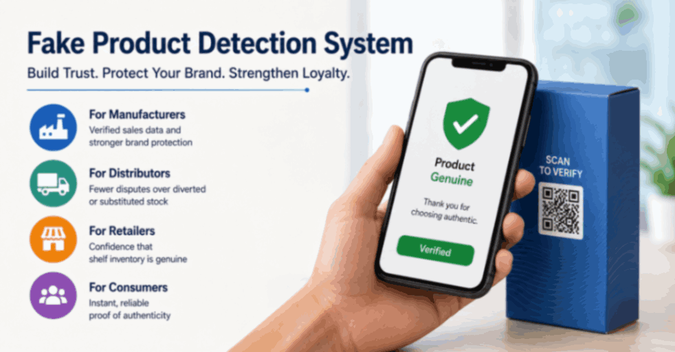 How Fake Product Detection Systems Build Consumer Trust and Brand Loyalty