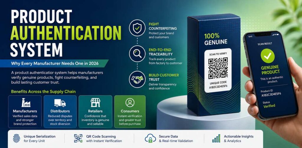 Why Every Manufacturer Needs a Product Authentication System in 2026