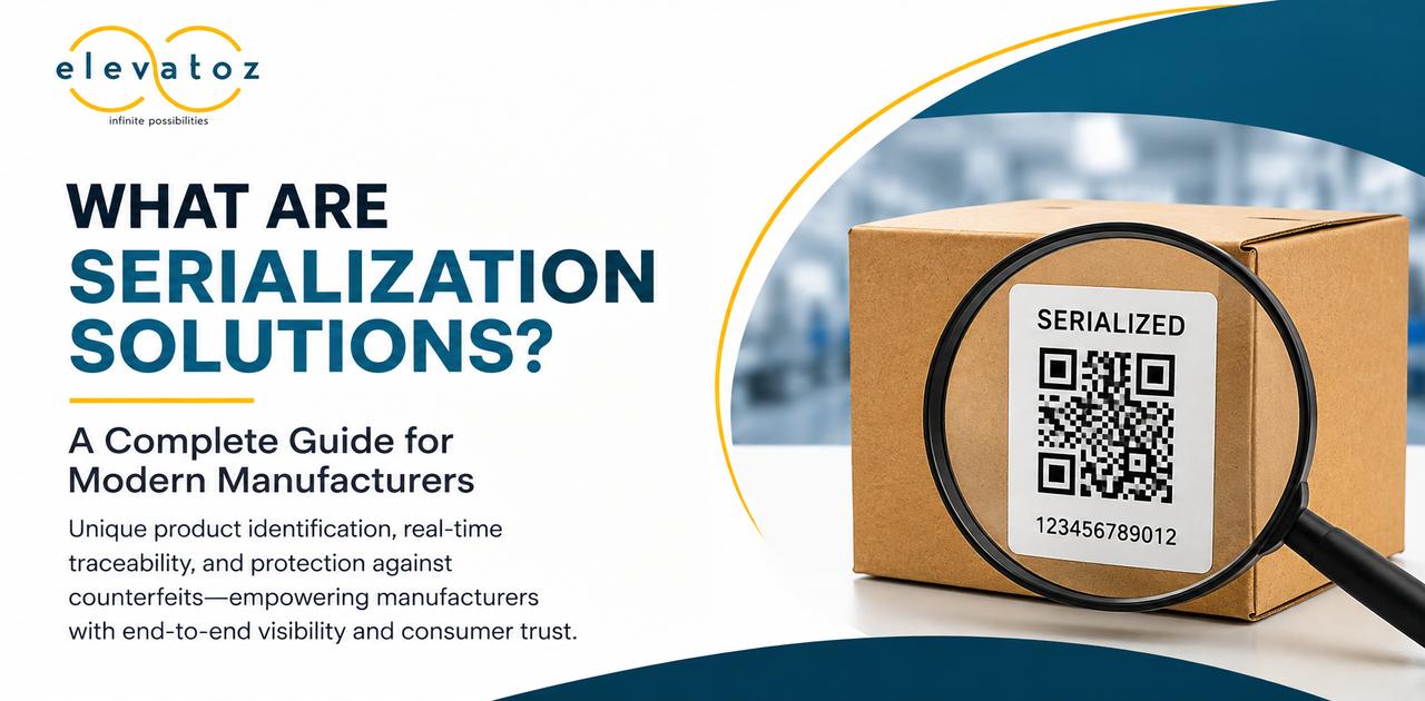 What Are Serialization Solutions? A Complete Guide for Modern Manufacturers